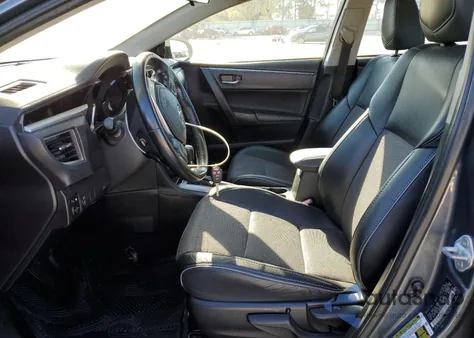 2015 Toyota Corolla L z USA, uszkodzony, nr VIN 2T1BURHE9FC413485